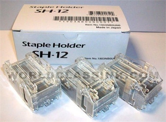 SH12 | 1903NB0UN0 | Original Kyocera (SH-12) 5,000 Staple Cartridge - 3-Pack