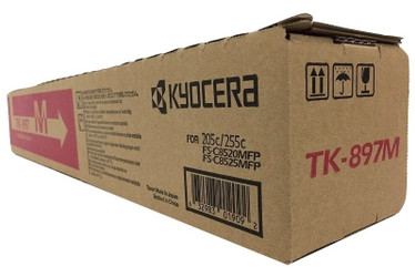 TK897M | Original Kyocera (TK-897M) Toner Cartridge - Magenta