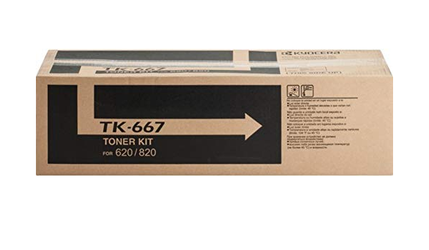 TK667 | 1T02KP0US0 | Original Kyocera TK-667 Toner Cartridge - Black