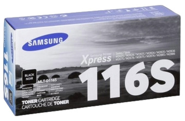 MLT-D116S | Original Samsung (SU840A) Toner Cartridge - Black