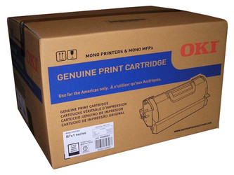 45488801 | Original OKI Toner Cartridge - Black
