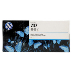 P2V86A | HP 747 | Original HP Ink Cartridge - Gray