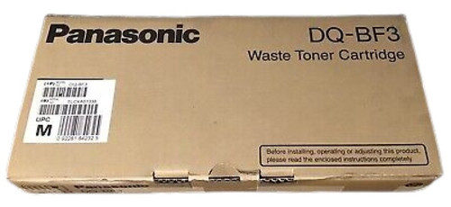 DQBF3 | Original Panasonic (DQ-BF3) Waste Toner Bottle
