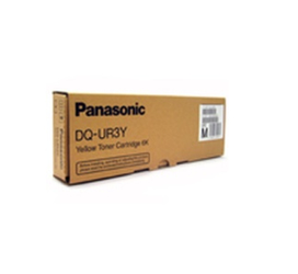 DQUR3Y | Original Panasonic (DQ-UR3Y) High-Yield Toner Cartridge – Yellow