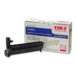 43381718 | Original OKI Drum Unit - Magenta