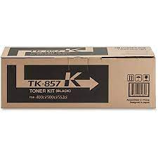 TK857K | 1T02H70US0 | Original Kyocera TK-857K Toner Cartridge - Black