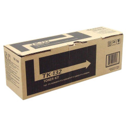 TK132 | 1T02HS0US0 | Original Kyocera TK-132 High-Yield Toner Cartridge - Black