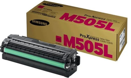 CLT-M505L | Original Samsung (SU304A) Toner Cartridge - Magenta