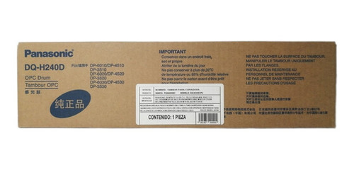 DQH240D | Original Panasonic DP-6030/4530 Drum - Black