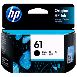 CH561WN | HP 61 | Original HP Ink Cartridge – Black
