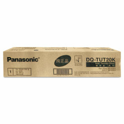DQTUT20K | Original Panasonic (DQ-TUT20K) Toner Cartridge - Black