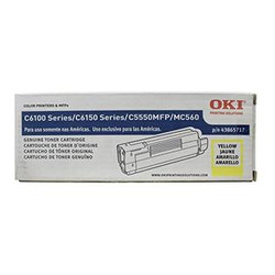 43865717 | Original OKI Laser Toner Cartridge - Yellow