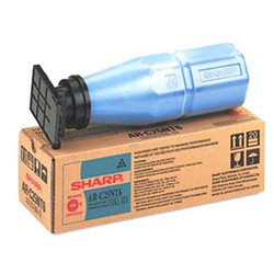 Original Sharp Cyan High-Yield Toner Cartridge AR-C25NT6