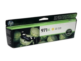 CN628AM | HP 971XL | Original HP High-Yield Ink Cartridge – Yellow