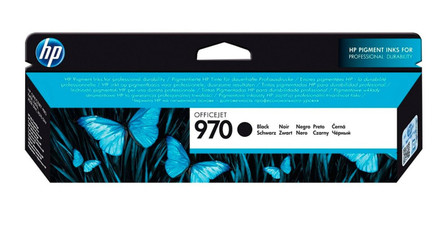 CN621AM | HP 970 | Original HP Ink Cartridge – Black