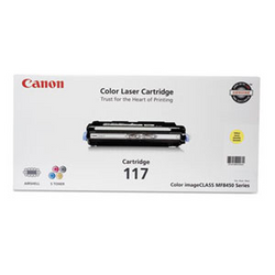 2575B001 | Canon 117 | Original Canon Toner Cartridge - Yellow