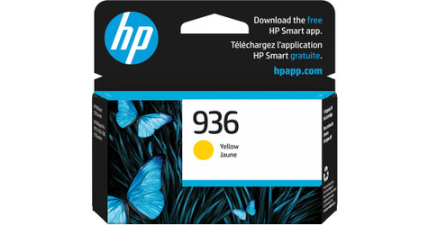 4S6V1LN | HP 936 | Original HP Ink Cartridge - Yellow