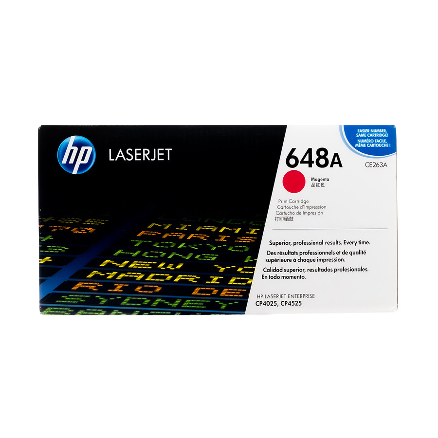 CE263A | HP 648A | Original HP Toner Cartridge – Magenta
