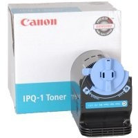 Original Canon IPQ-1 0398B003AA Cyan Laser Toner Cartridge imagePRESS C1 Printer