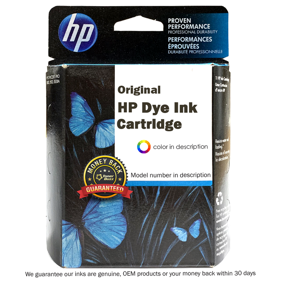 C4933A | HP 81 | Original HP Ink Cartridge - Yellow