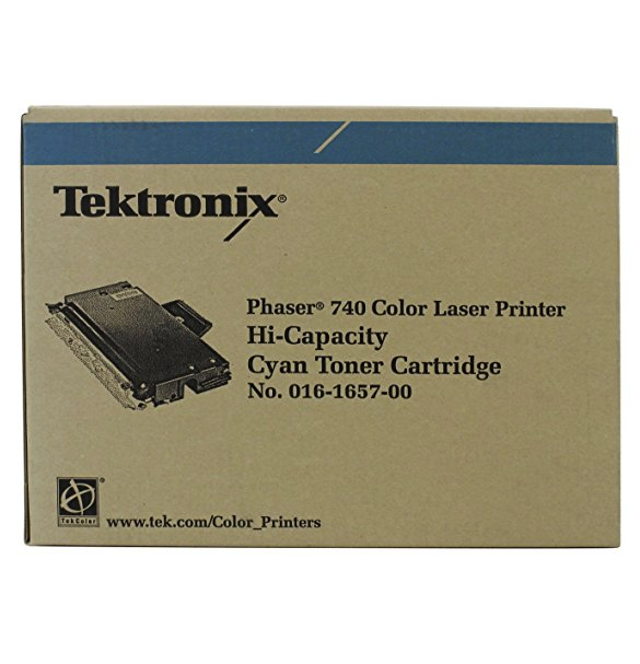 016165700 | Phaser 740 | Original Xerox (016-1657-00) Toner Cartridge - Cyan