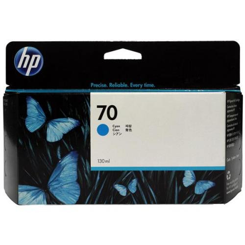 C9452A | HP 70 | Original HP Ink Cartridge – Cyan