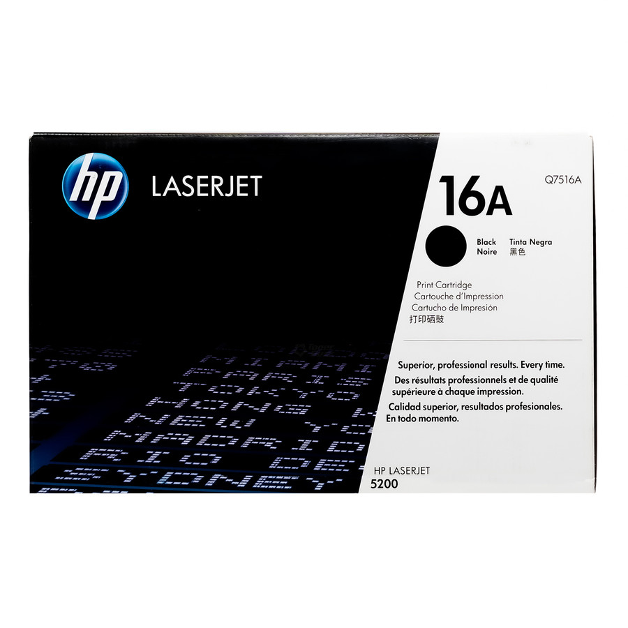 Q7516A | HP 16A | Original HP Toner Cartridge – Black