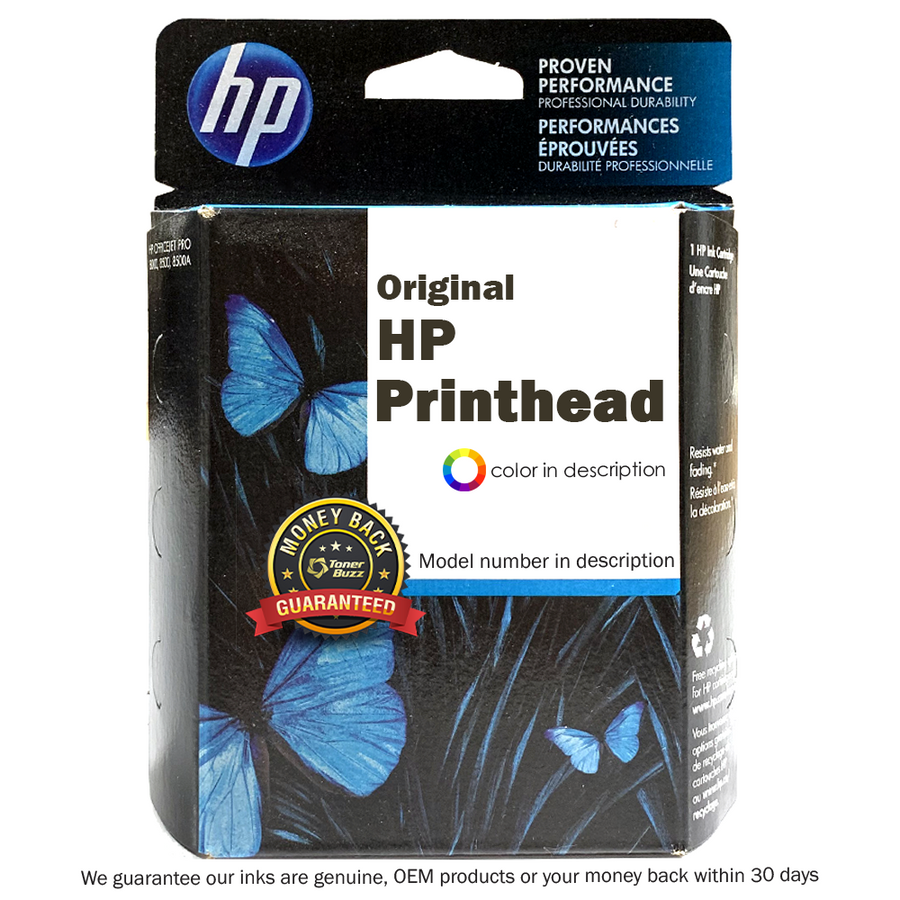 Original HP Yellow Printhead  CH645A