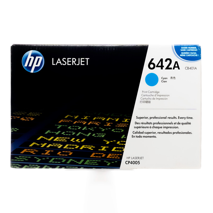 CB401A | HP 642A | Original HP Toner Cartridge – Cyan