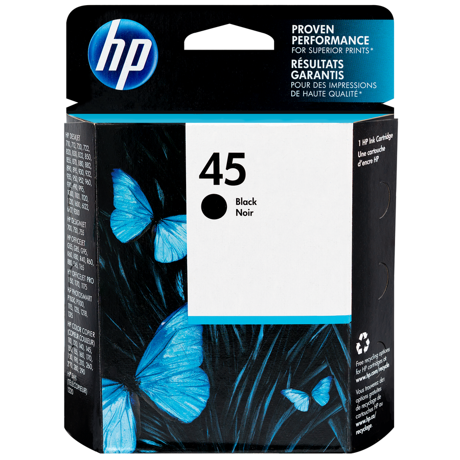 51645A | HP 45 | Original Ink Cartridge - Black