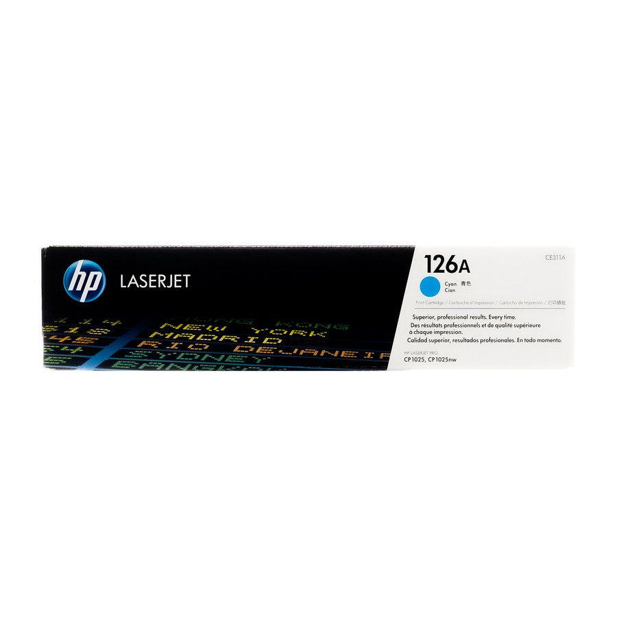 CE311A | HP 126A | Original HP Toner Cartridge – Cyan
