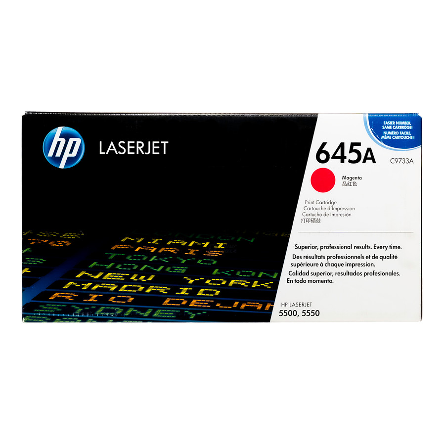 C9733A | HP 645A | Original HP Toner Cartridge – Magenta