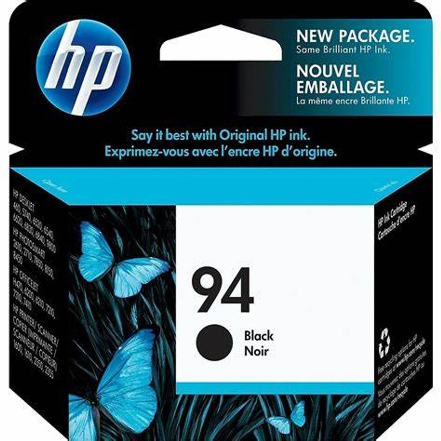 C8765WN | HP 94 | Original HP Ink Cartridge - Black