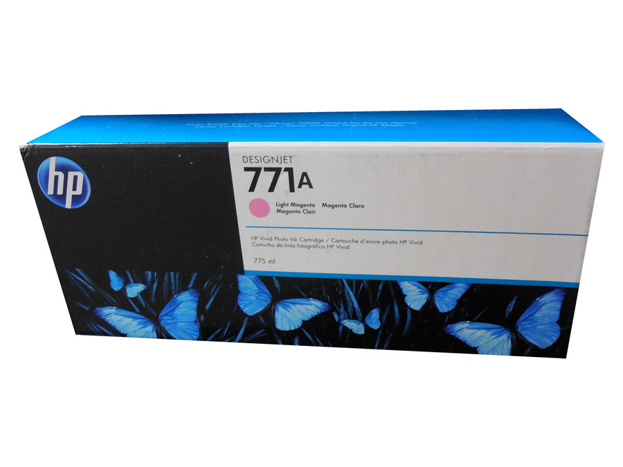 B6Y19A | HP 771A | Original HP DesignJet Ink Cartridge - Light Magenta