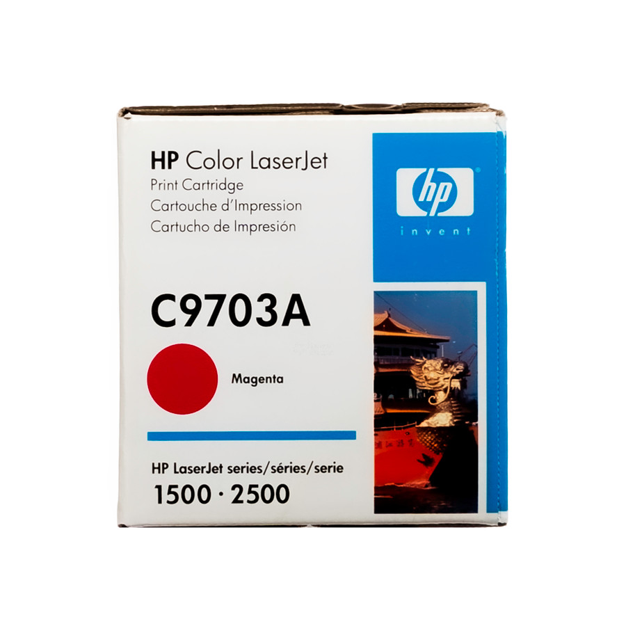 C9703A | HP 121A | Original HP Toner Cartridge – Magenta