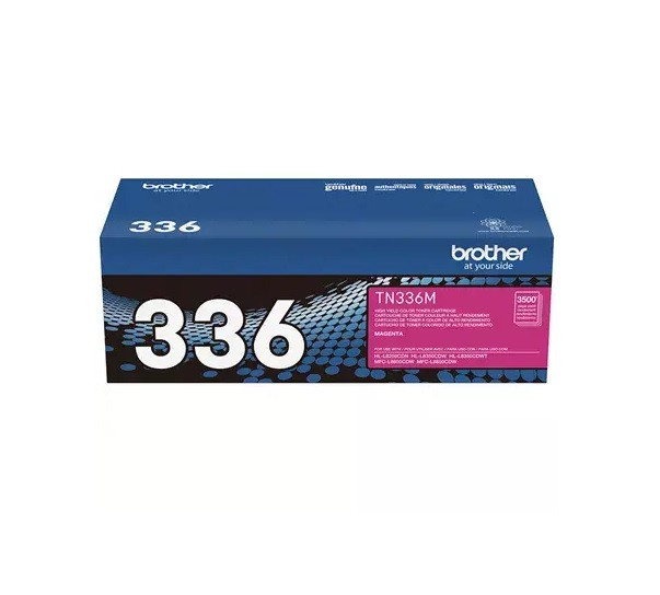 TN-336M | Original Brother High-Yield Toner Cartridge - Magenta