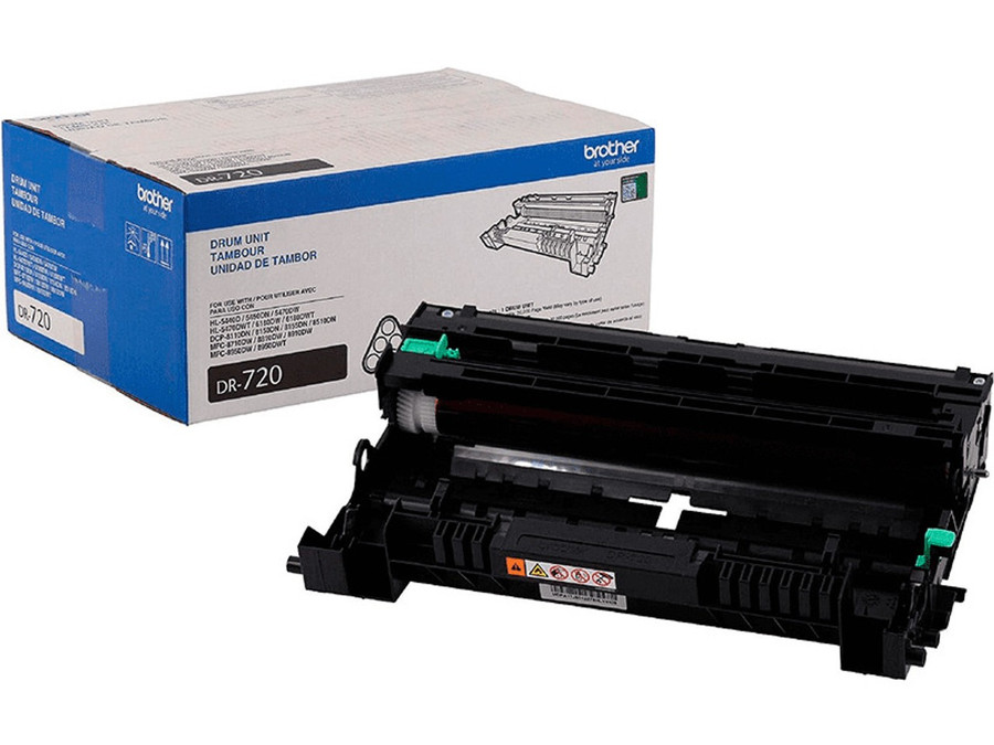 DR720 | Original Brother Drum Unit - Black