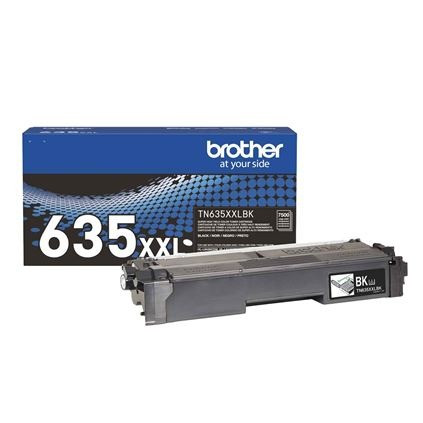 TN-635XXLBK | Original Brother Super High-Yield Toner Cartridge - Black