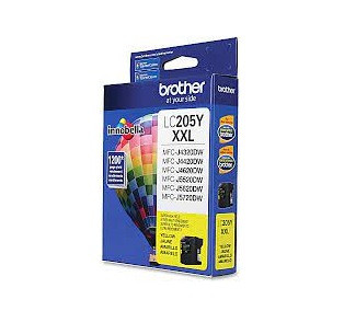 LC-205 | Original Brother InkJet Cartridge - Yellow