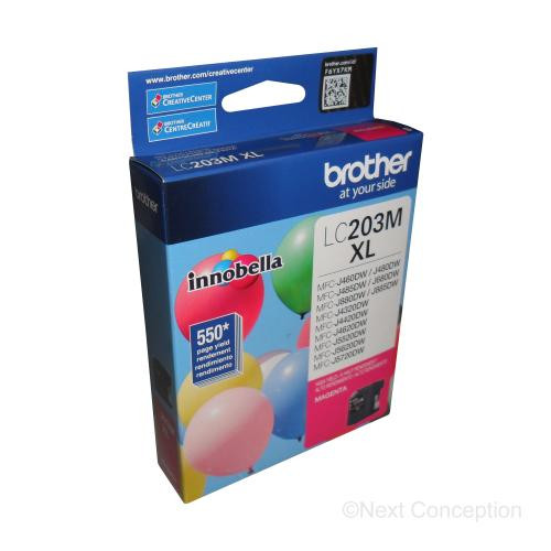 LC-203 | Original Brother Ink Cartridge – Yellow