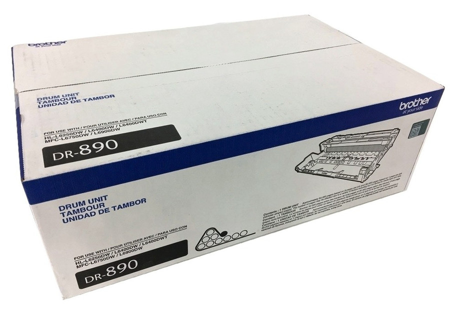 DR-890 | Original Brother Drum Unit – Black