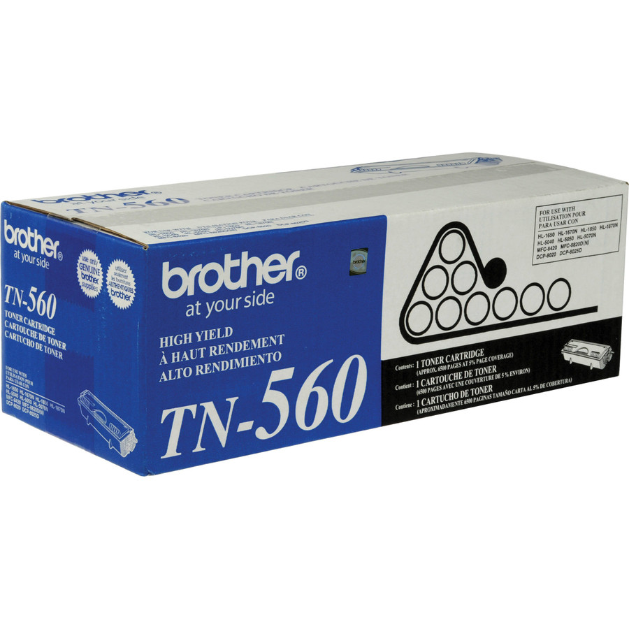 TN-560 | Original Brother High-Yield Toner Cartridge – Black