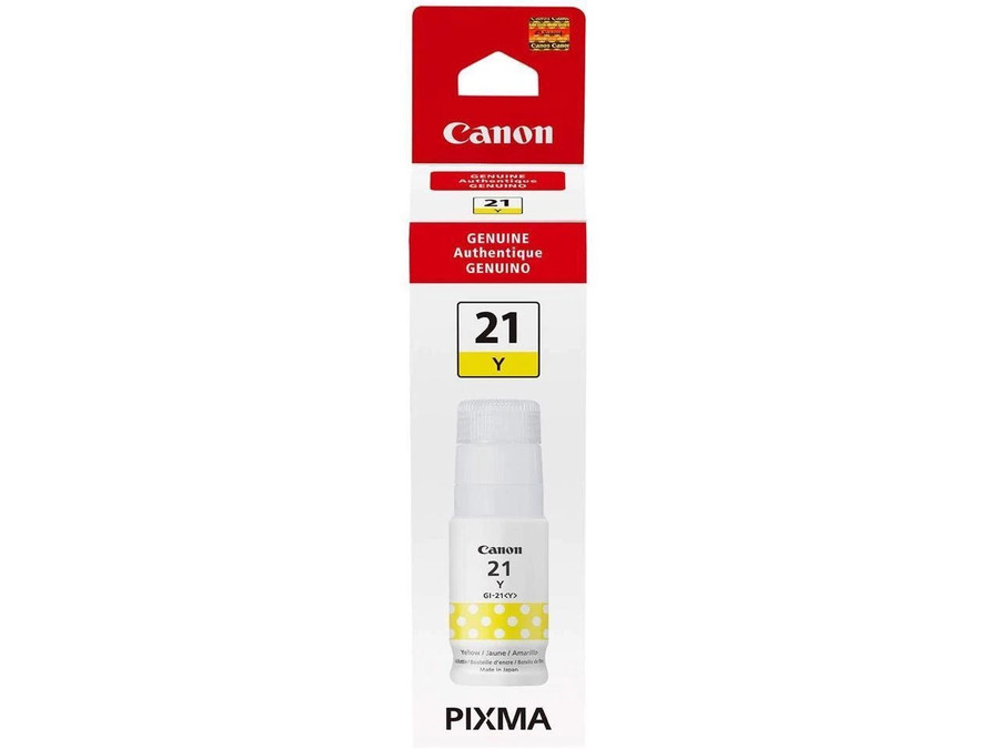 4539C001 | Canon GI-21 | Original Canon Ink Bottle - Yellow