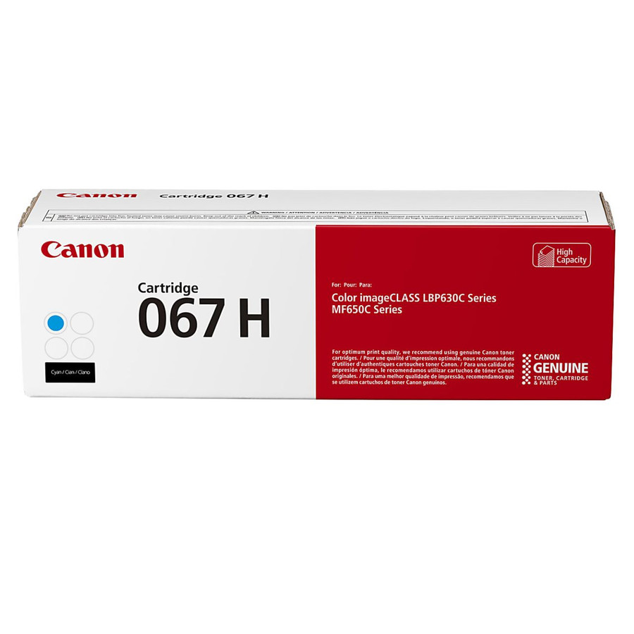 5105C001 | Canon 067H | Original Canon High-Yield  Toner Cartridge -Cyan