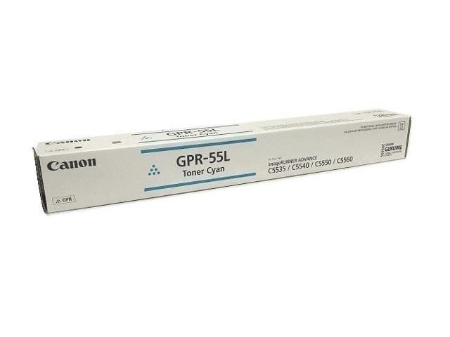 0485C003 | Canon GPR-55L | Original Canon Toner Cartridge - Cyan