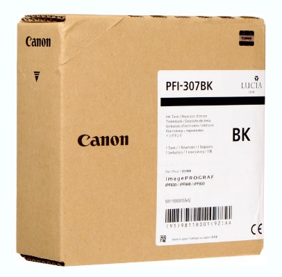 2963B001 | Canon PFI-703 | Original Canon Ink Cartridge - Black