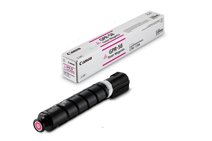 2184C003AA | Canon GPR-58 | Original Canon Toner Cartridge - Magenta