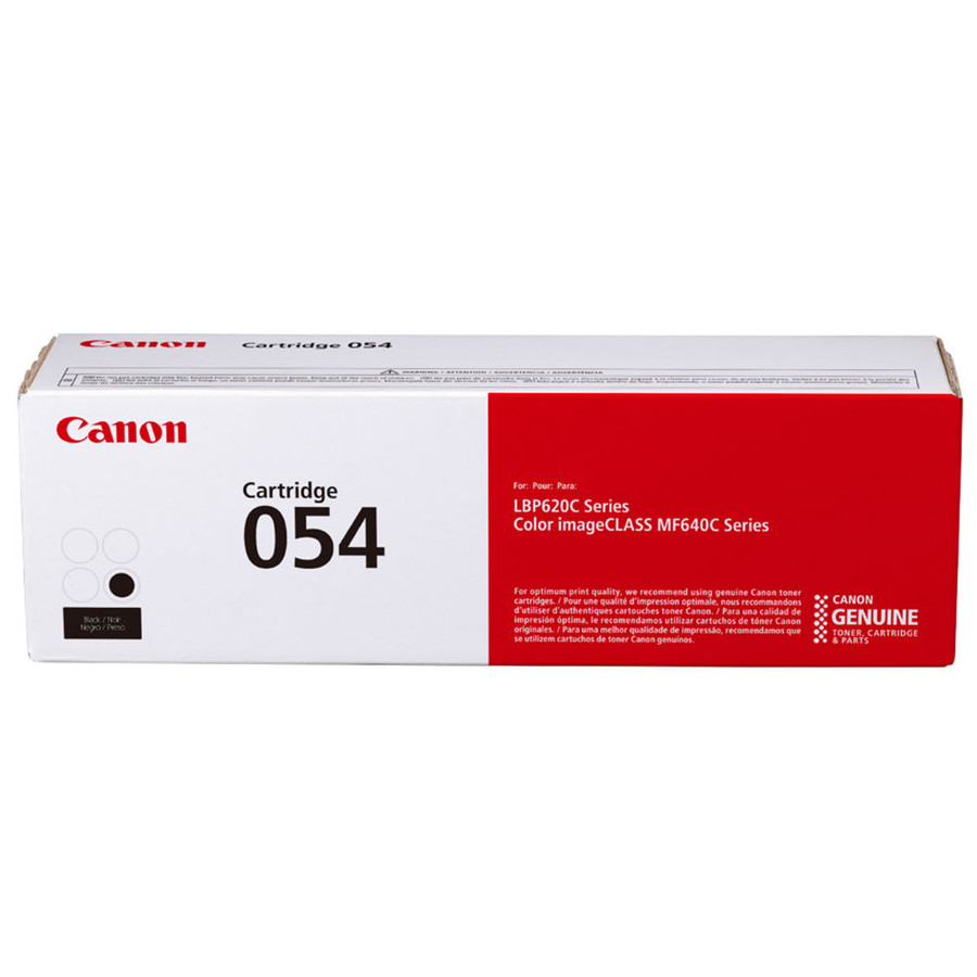 3024C001AA | Canon 054 | Original Canon Laser Toner Cartridge - Black