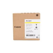 2966B001 | Canon PFI-703 | Original Canon Ink Cartridge - Yellow