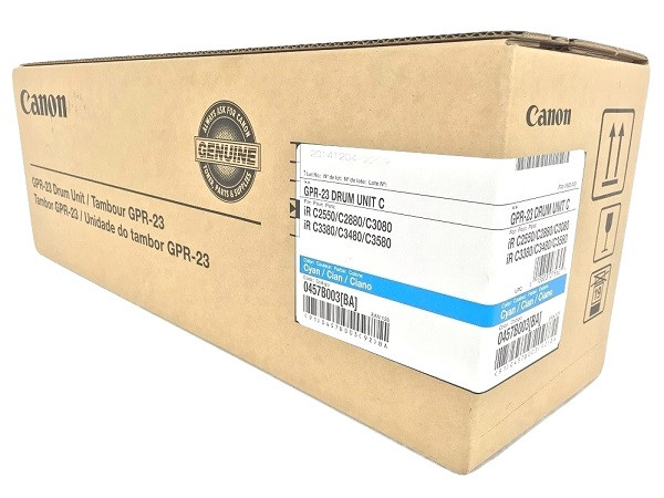 0457B003AA | Canon GPR-23 | Original Canon Drum Unit - Cyan